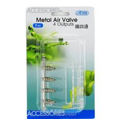 ISTA Metal Air valve - 4 outputs