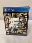 Grand Theft Auto V Five 5 (Sony PlayStation 4 PS4, 2014) No Map
