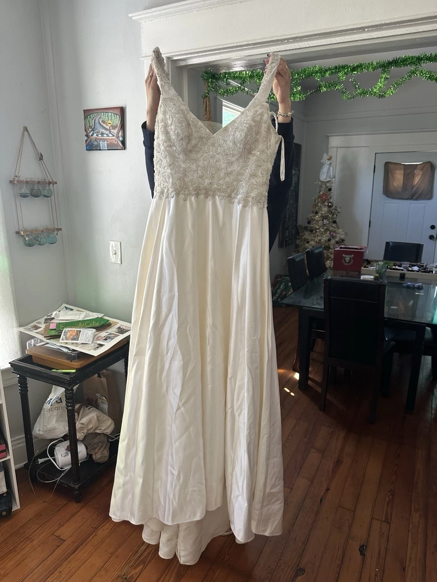 Oleg Cassini A-Line Wedding Dresses for sale | eBay