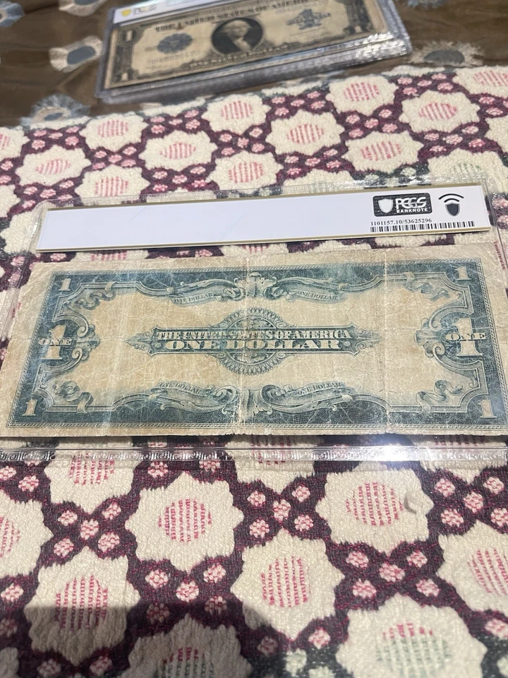 1923 SILVER CERTIFICATE $1 Fr#237 PCGS 10 VG SPEELMAN/WHITE 🌟🌟🌟🌟 - Image 2 of 4