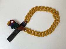 PRADA Belt with Parrot Buckle