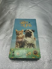 The Adventures of Milo and Otis VHS 1989
