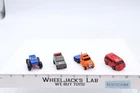 Off Road Patrol Micromaster 100% Complete Vintage 1989 G1 Transformers