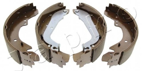 Japko Bremsbackensatz Bremsbacken FüR Renault Master II Kasten FD 2.8 Dti 2.5-image