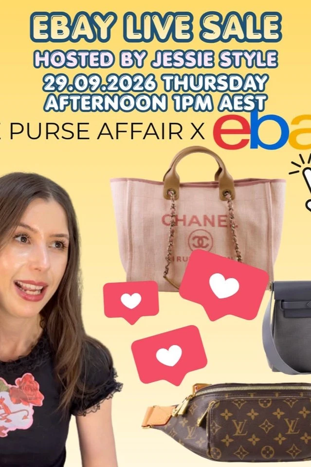 01.10.26 The Purse Affair $1 Starts on Luxury Bags & Jewelry