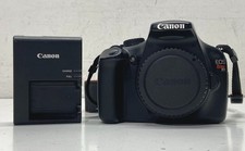 Corpo fotocamera reflex digitale Canon EOS Rebel T3 12,2 megapixel con caricatore