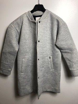 KHUJO Damen Mantel Modell: KH3083 Grau L