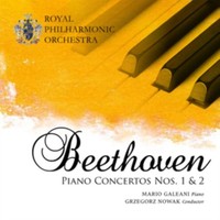 Mario Galeani Rpo No - Beethoven Piano Ctos 1/2 - Cd - G3Z