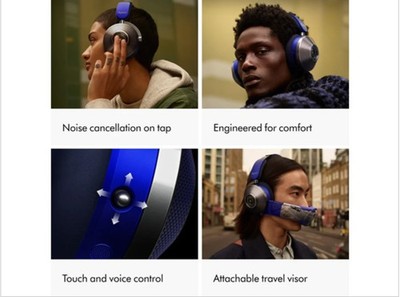 NEW SEALED Dyson Zone Absolute+ Active Noise Cancelling Headphones