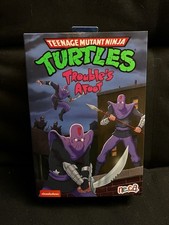 NECA Teenage Mutant Ninja Turtles Trouble   s Afoot Cartoon Ultimate Foot Soldier