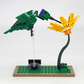 LEGO Ideas Birds 21301 Robin Hummingbird Blue Jay - Complete NO Box Instructions