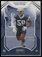 Chauncey Golston Panini 2021 Panini Playoff