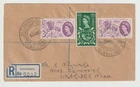 29/8/1961 UK GB Cover - 35th Annual Reunion International Scout Training Centre