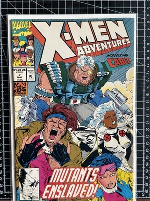 X-Men Adventures #7 Marvel Comics US Heft