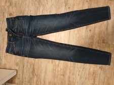 American Eagle High Rise Jegging Super Stretch Dark Wash Denim Jeans Sz 00 REG