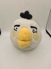 Angry Birds White Bird Matilda Plush  5" 2010 Commonwealth
