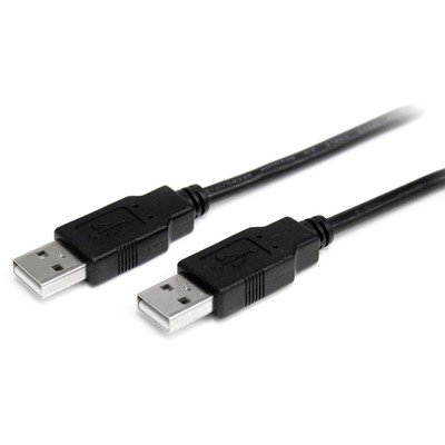 StarTech.com 2m USB 2.0 A to A Cable - M/M - 2m USB 2.0 aa Cable - USB a male to