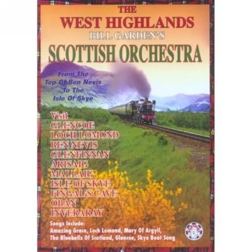 Bill Gardens Orchestra The West Highlands DVD NUOVO