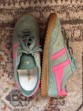 Gola Tornado Retro Sneakers SZ 7 FP Exclusive Green Pink