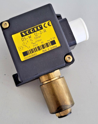 Vogel Druckschalter DS-W-2-R / Pn 12 bar - max 45 bar - 250V AC 0,3 A