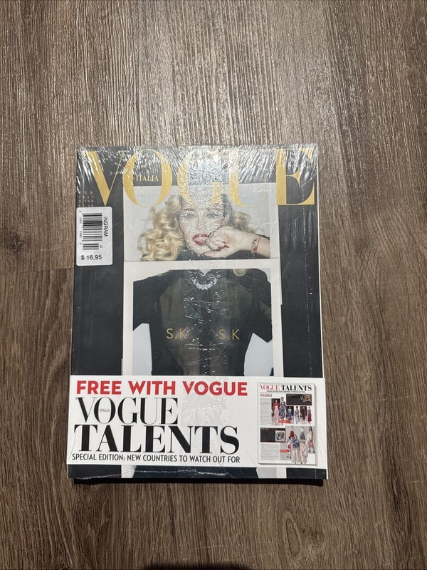 Madonna Vogue Italia