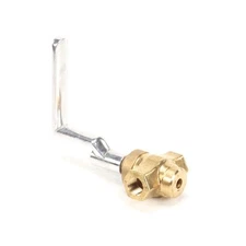 Town 3/8F NPT Brass Gas Valve W/L Hand for Foodservice Equipment