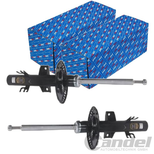 2X Japko Gasdruck StoßDÄMpfer Vorne Passend FÜR VW Multivan Transporter-image