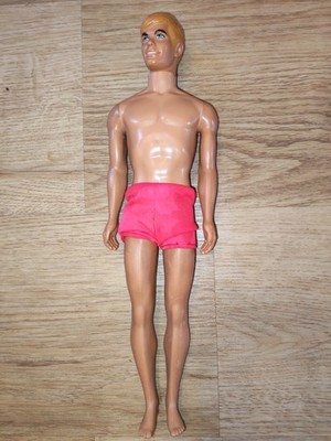 mattel 1968 The Sun Set Malibu Ken Hong Kong