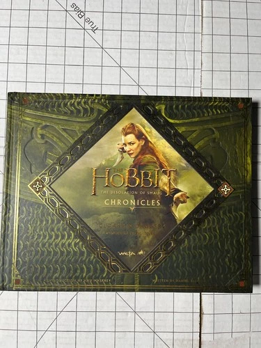 The Hobbit: The Desolation of Smaug Chronicles: Cloaks & Daggers WETA 2014 HC