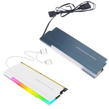 ARGB Memory Cooling Solution Compatibility For DDR4 DDR5 DIY Computer Builds