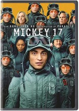 Mickey 17 DVD NEW