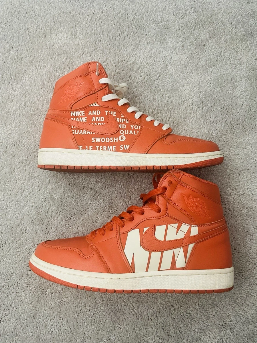 Preços baixos em Jordan 1 Retro OG High Vintage Coral | eBay