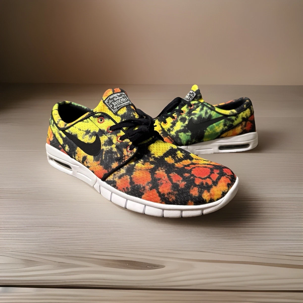 Nike Stefan Janoski Max Track Red for Sale | Authenticity