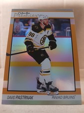 2025-26 O-Pee-Chee Hockey David Pastrnak # P-25 OPC Premier