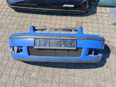 VW Polo 6N2 Stoßstange Stoßfänger vorne LA5C Surfblau BLAU 6N0807221H Original