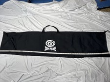Oblique Black Snowboard Bag 67 68 ish Inches Long Handle Open End Pull Close