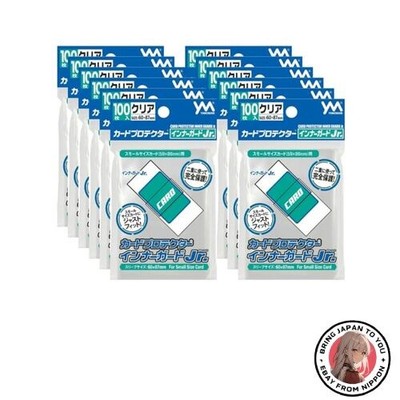 Yanoman Card Protector Inner Guard Jr. Polypropylen 100 Blatt x 12 Sets