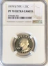 1979 S 25C "NGC PF 70 ULTRA CAMEO" "TYPE1" - BEAUTIFUL RARE ULTRA CAMERO✅ RARE ✅
