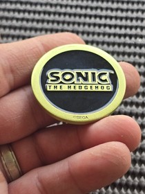 Tails Sonic Sega Shop UK Coin Medal Exclusive Rare Promo GENESIS SATURN CD 32