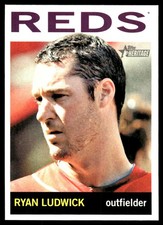 Ryan Ludwick 2013 Topps Heritage #291 Reds MLB READ FREE SHIPPING AutographDen