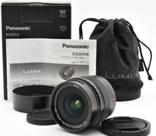 [US 1-Yr Warranty] Panasonic LEICA 12mm f/1.4 DG SUMMILUX ASPH LUMIX G