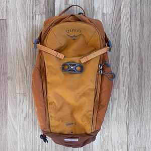 Osprey Siskin 12 Mountain Biking Backpack Orange 12 Liter