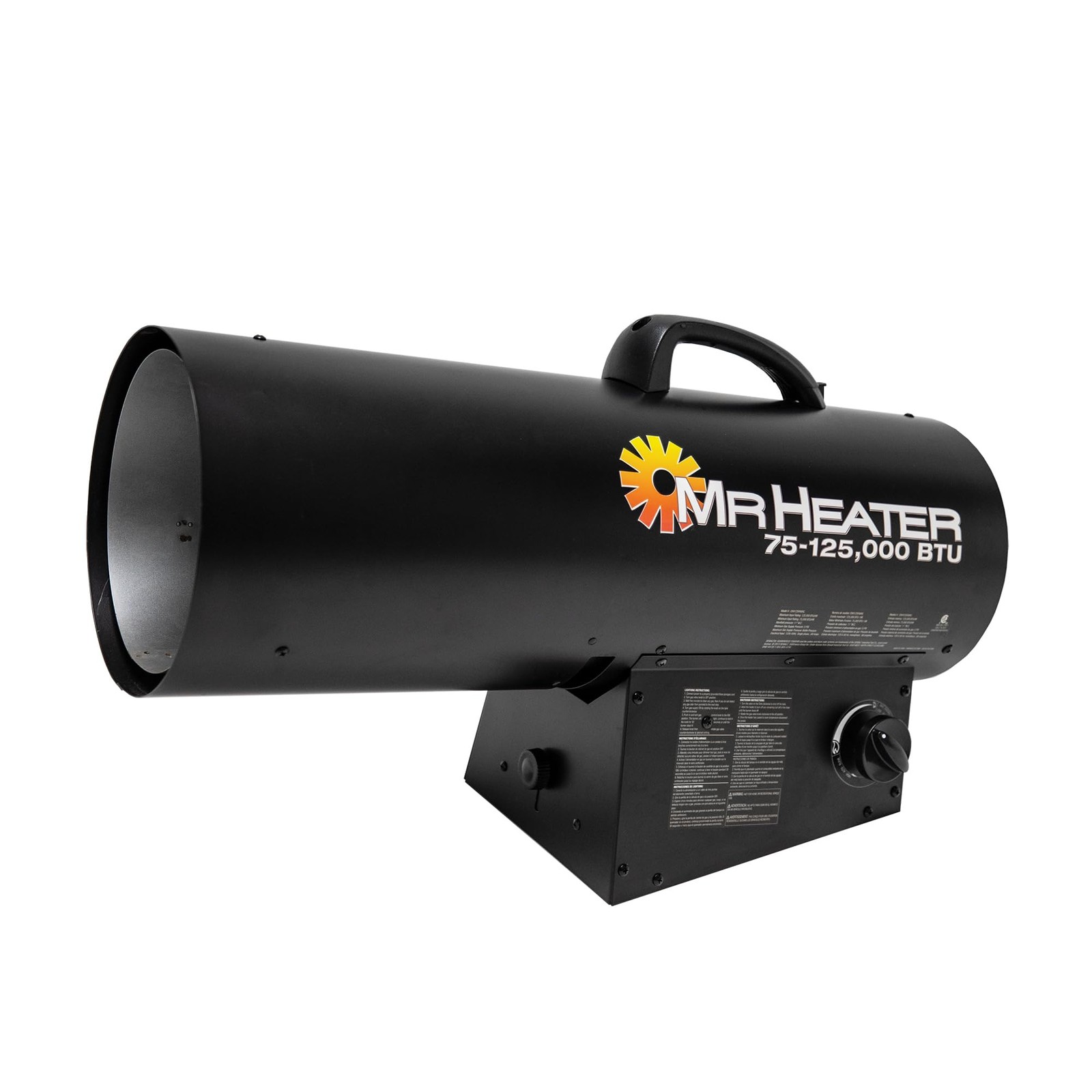 Portable Propane Forced Heater