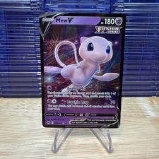 Pokemon Tcg Mew V #060/159 Crown Zenith