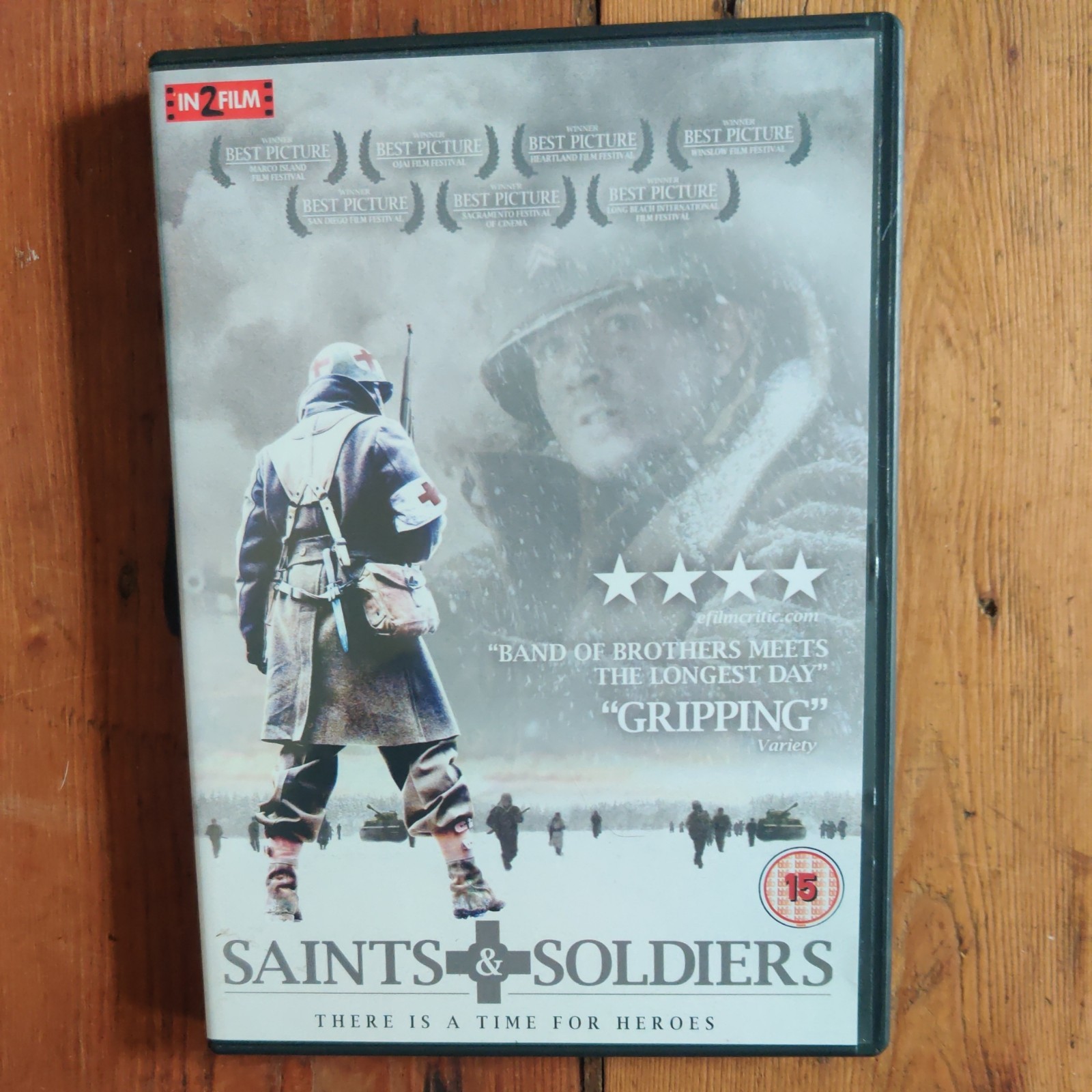 Saints And Soldiers (DVD, 2006)