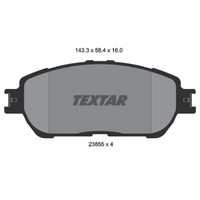 Textar BremsbeläGe Bremsbelegsatz Vorne FüR Toyota Camry Stufenheck Sienna