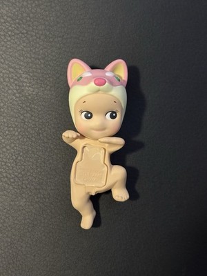sonny angel hippers cherry blossom series shiba inu dog (open box