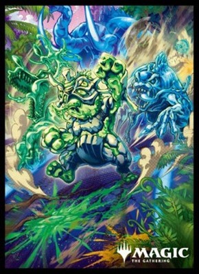 Magic: The Gathering Aetherdrift [March of the World Ooze] 80 Hüllen Sleeves OVP