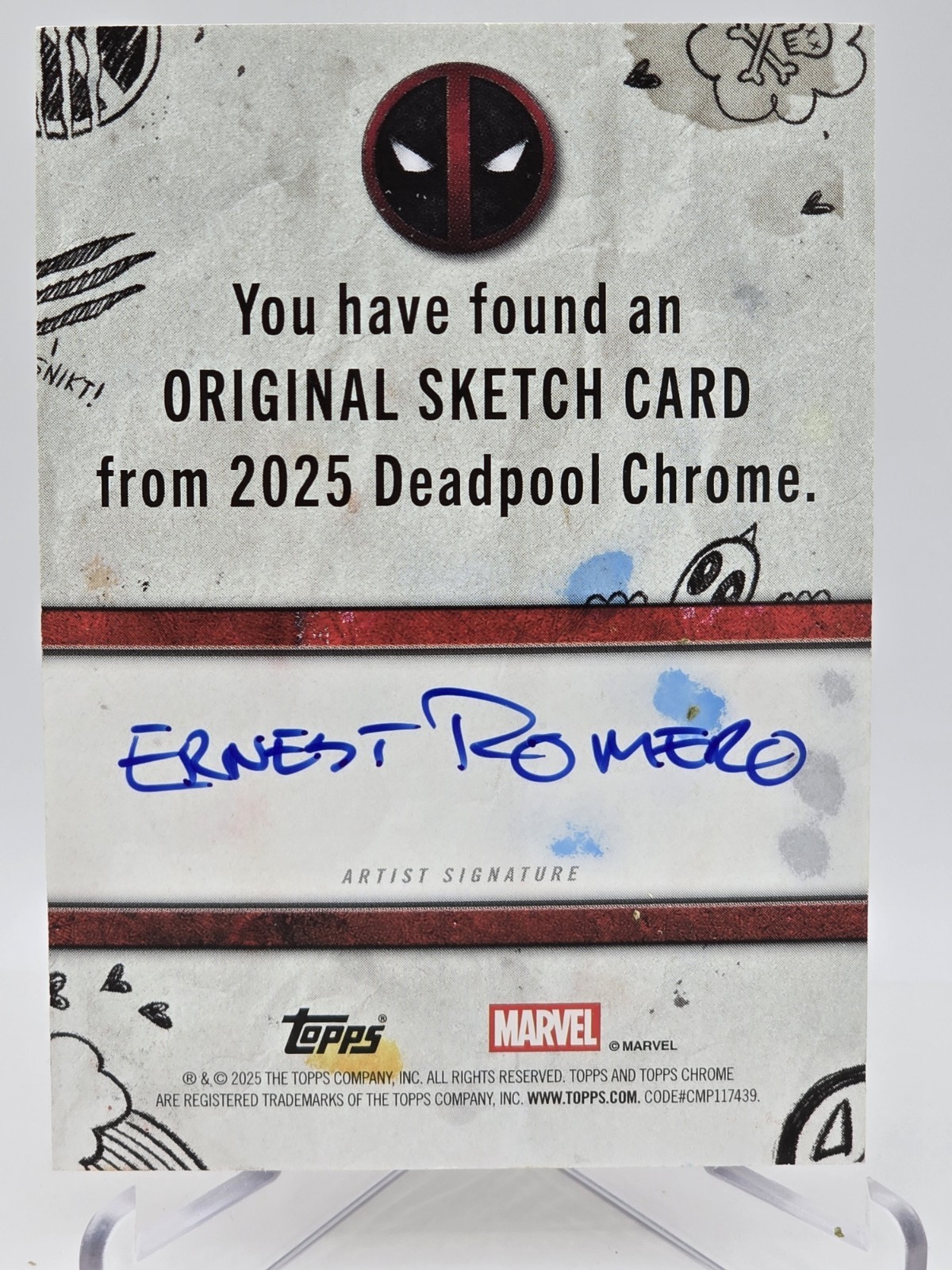 Ernest Romero sig