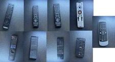 Lot of 11 - Assorted Remote Controls for TV, DVD, Camcorder and other